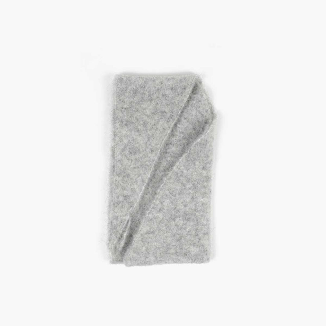 NOHR Mohair Triangel Skjerf Grey