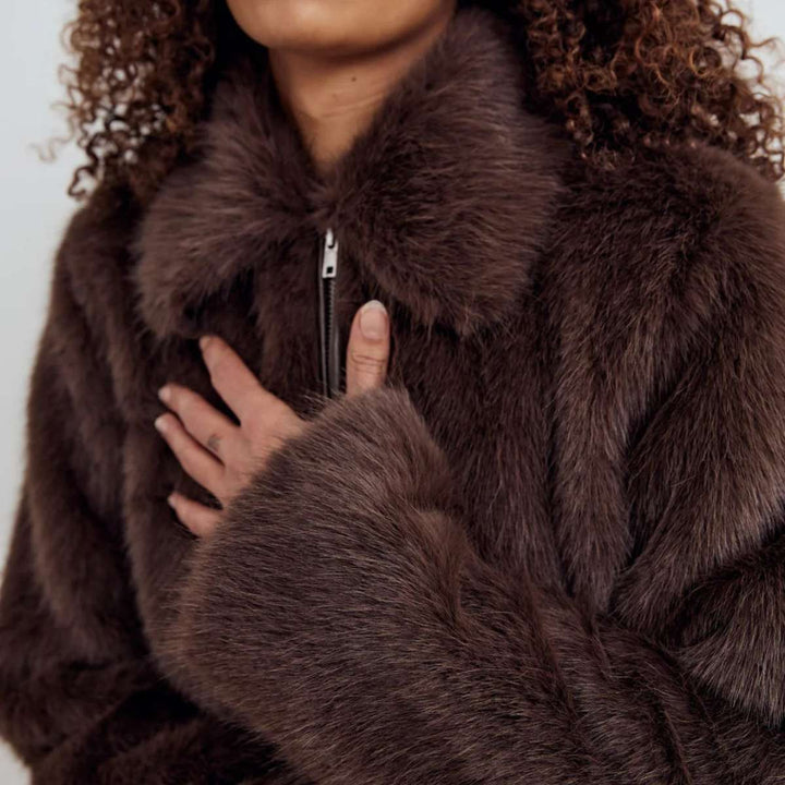 Noella Kallysta Jacket Chocolate Brown