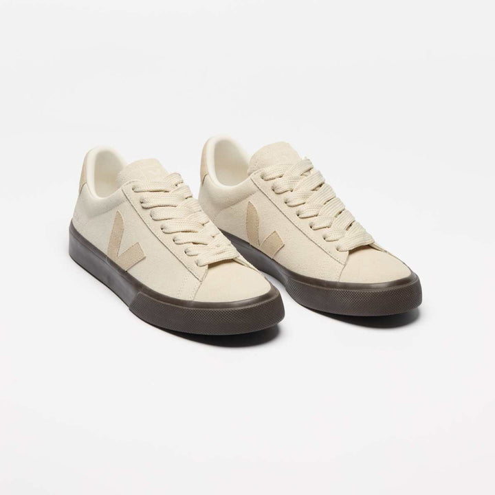 Veja Campo Bold Suede Pierre Almond Eagle W