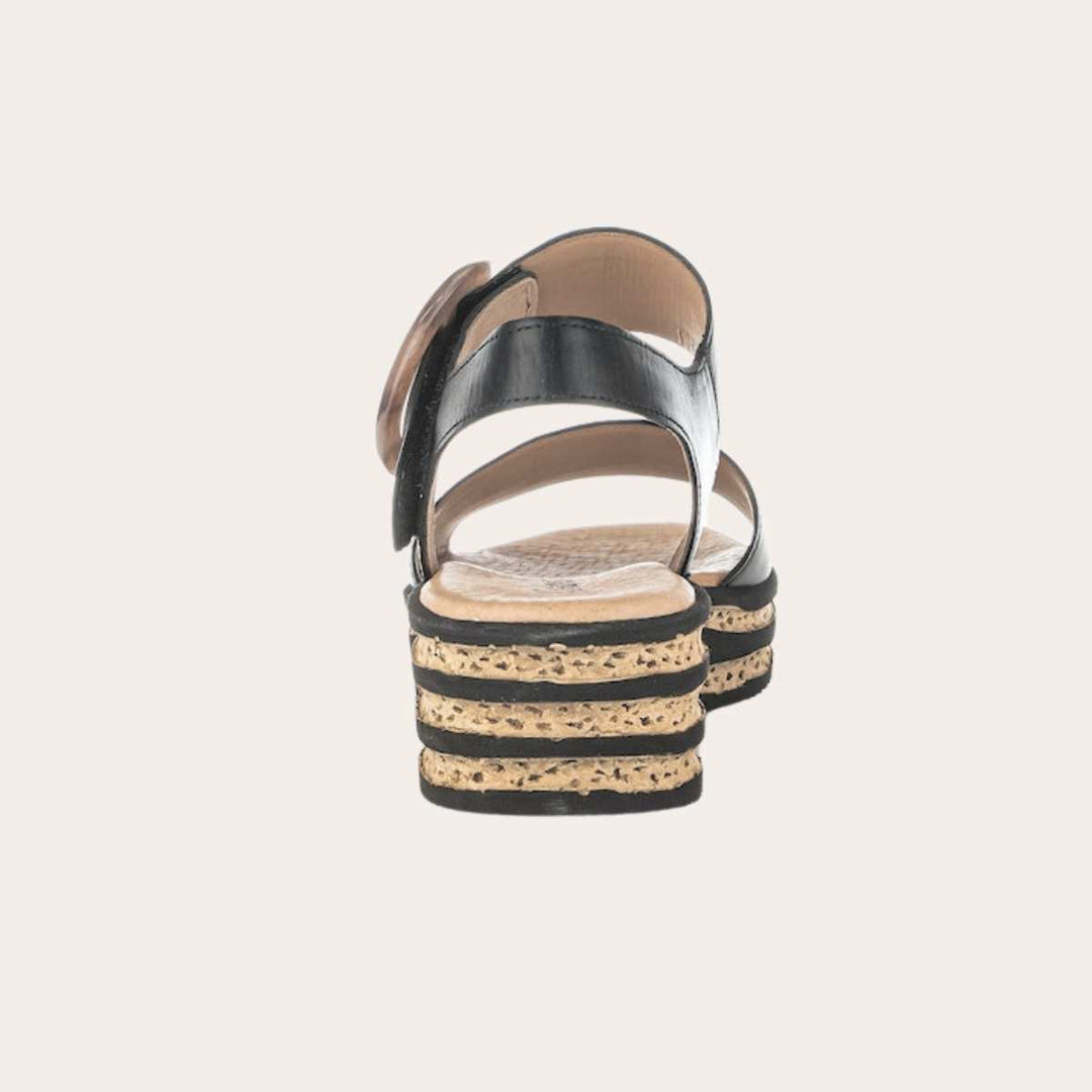 Gabor Nappa Sandal Svart