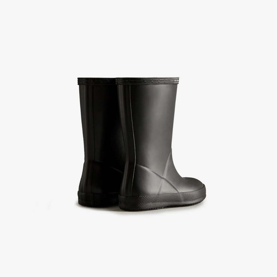 Hunter Kids First Boot Black