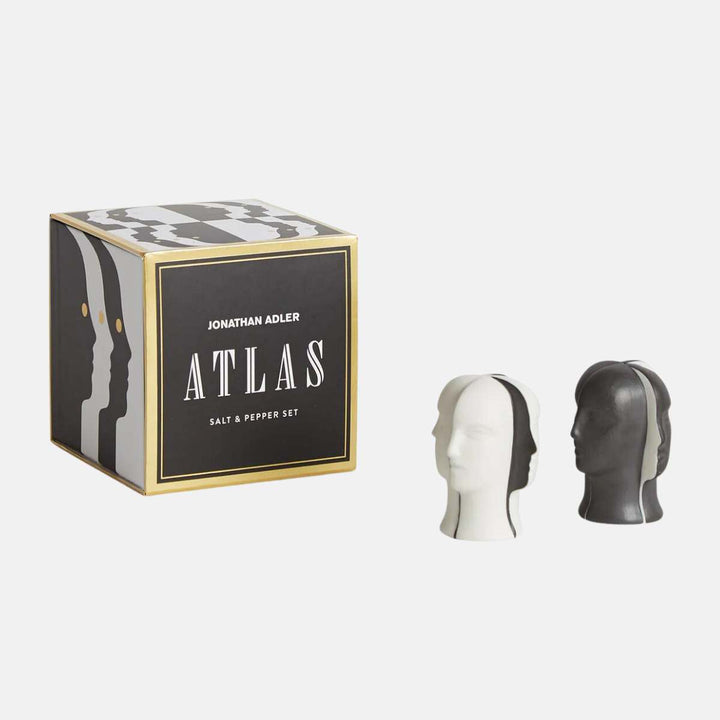 Jonathan Adler Atlas Salt og Pepper - saltbøsse fra Jonathan Adler