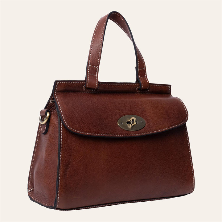Dixie Saya Medium Cognac