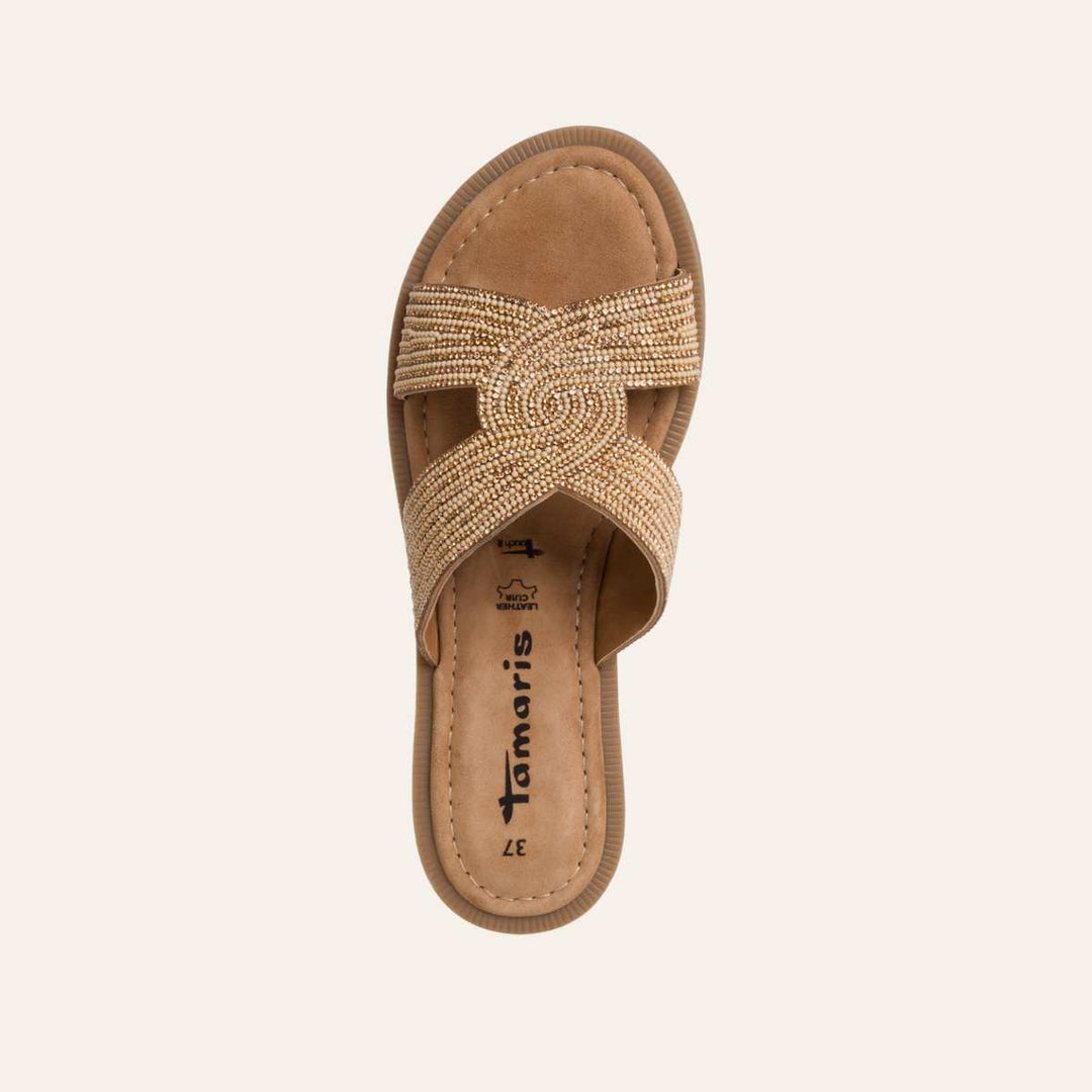 Tamaris Sandal Copper Glam W