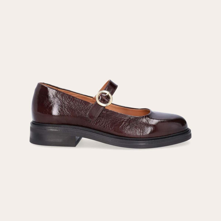 Billi Bi Loafer Mogano Naplack W