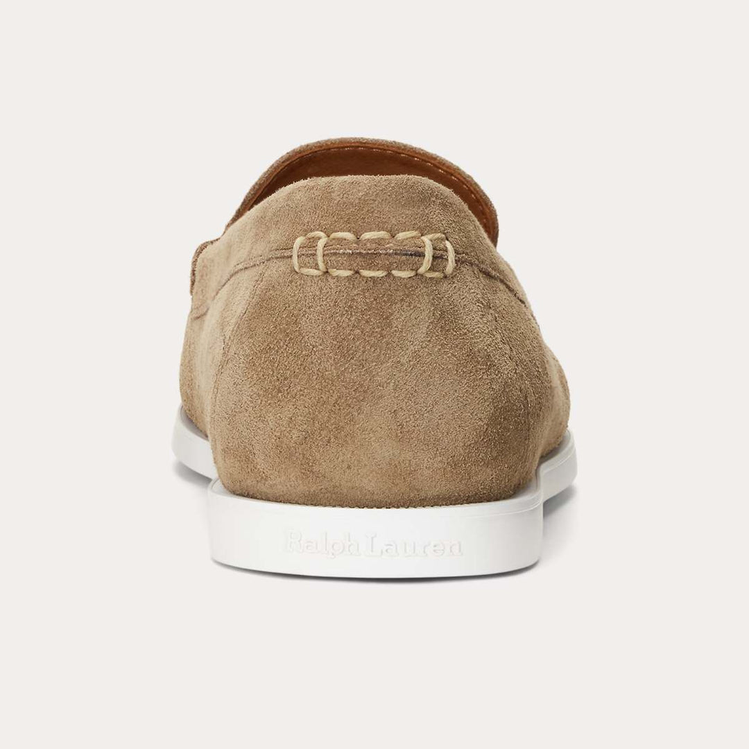 Ralph Lauren Merton Loafer Suede Dirty Buck M