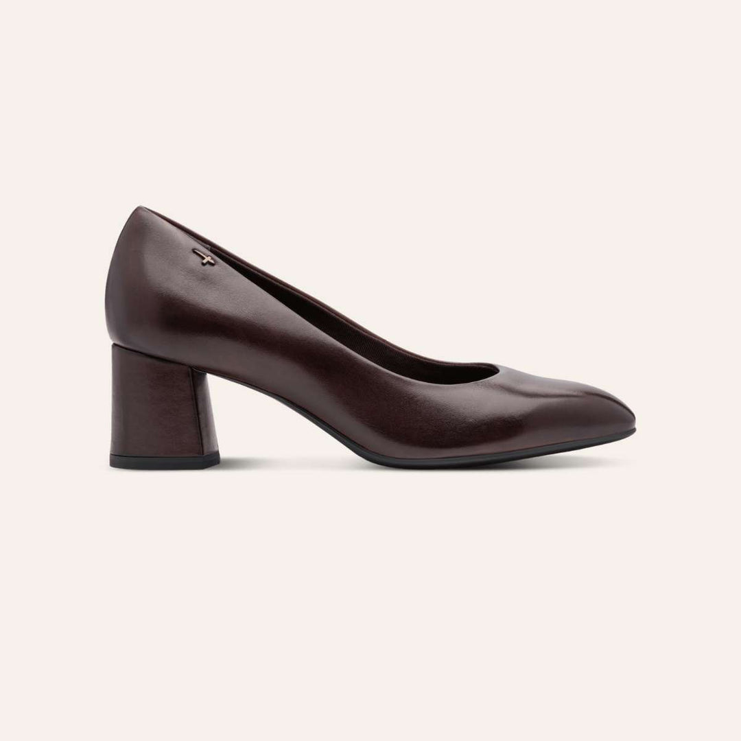 Tamaris Pensko Mahogany Leather W