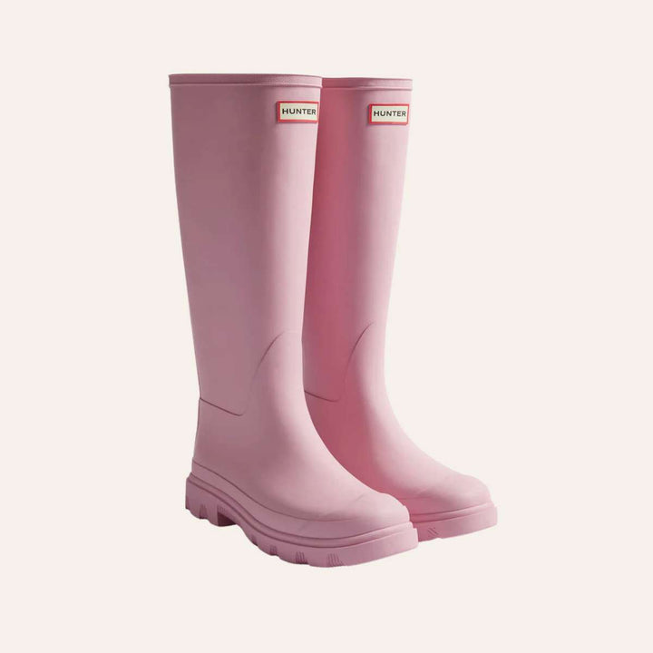 Hunter Downpour Tall Boot Parfait Pink W