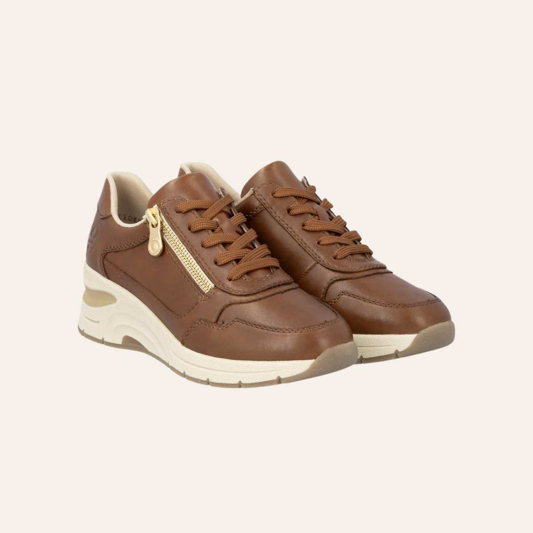 Rieker Sneaker N9301 Brun W