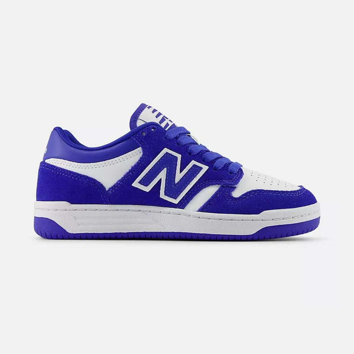 New Balance BB480 White/Marine Blue UNI