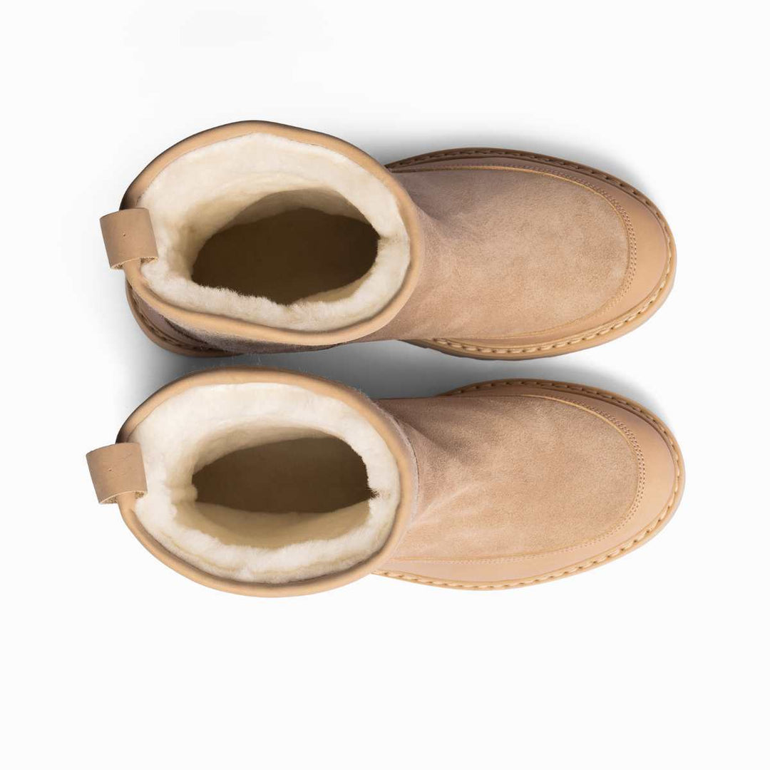 Mono Tag Boot Golden Beige W