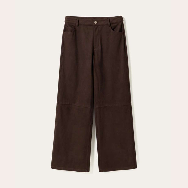Noella N-Melo MW Pants Dark Chocolate