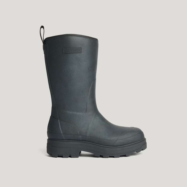 Tretorn Halla Mid Winter Jet Black W