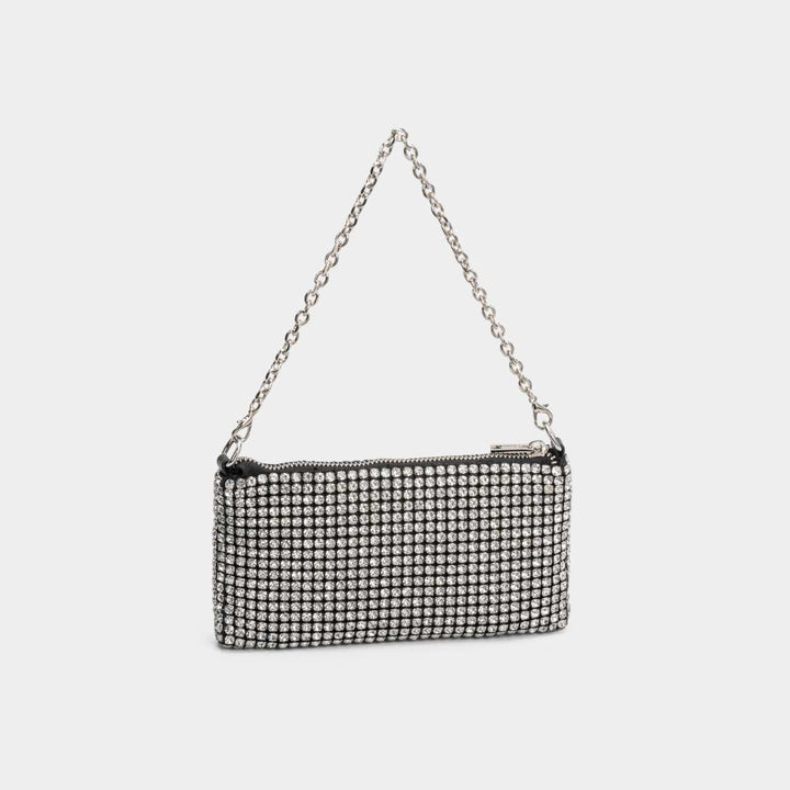 Lycke Party Clutch Silver