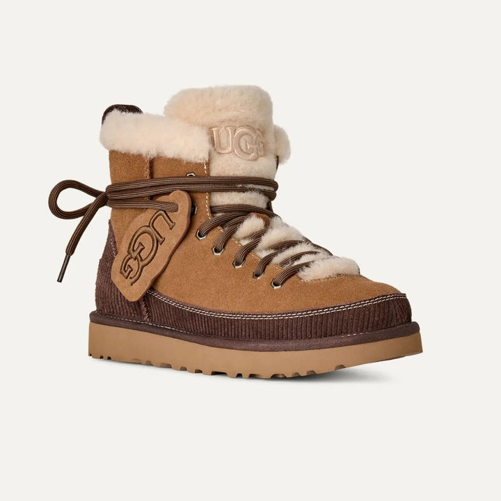 UGG Classic Heritage Lace-Up Chestnut W