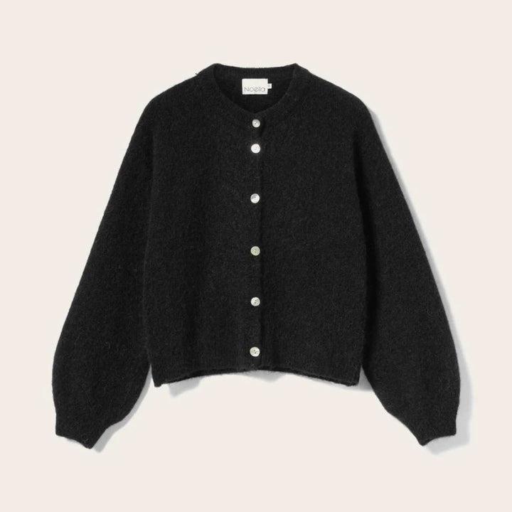 Noella Kae Knit Cardigan Black
