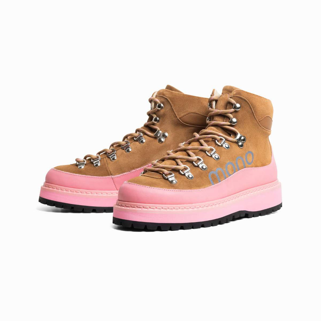 Mono Vidda Shearling Cognac Pink W