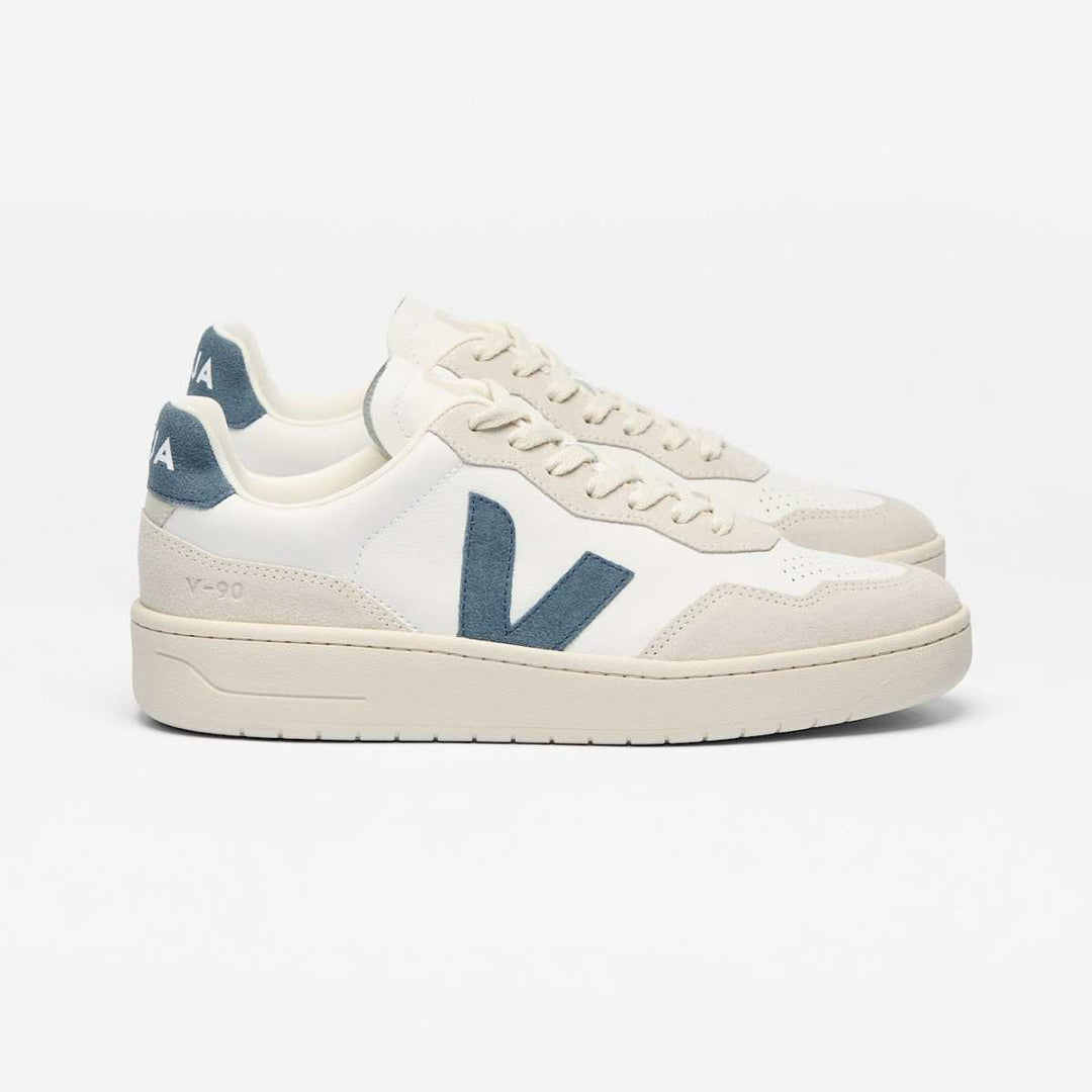 Veja V-90 Leather Extra White California M