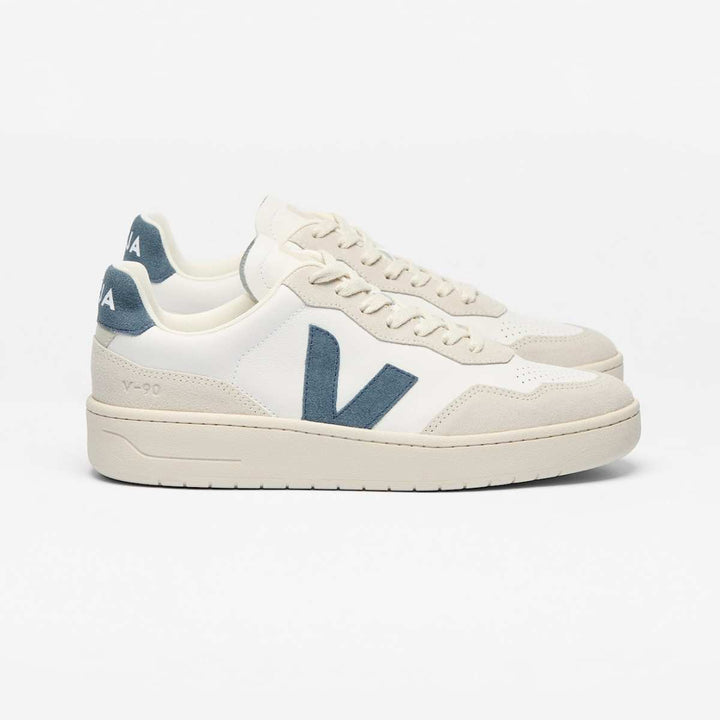 Veja V-90 Leather Extra White California M