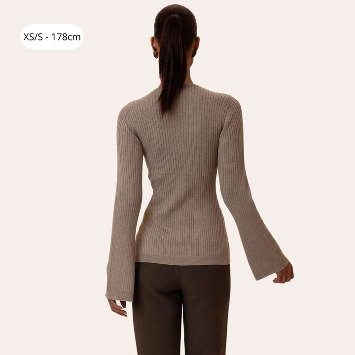 BYIC ElmaIC Cardigan Light Brown
