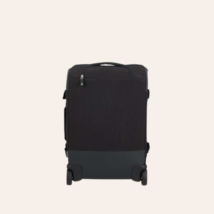 Samsonite Securipak Duffle/WH 55/20 L 35CM Black Steel