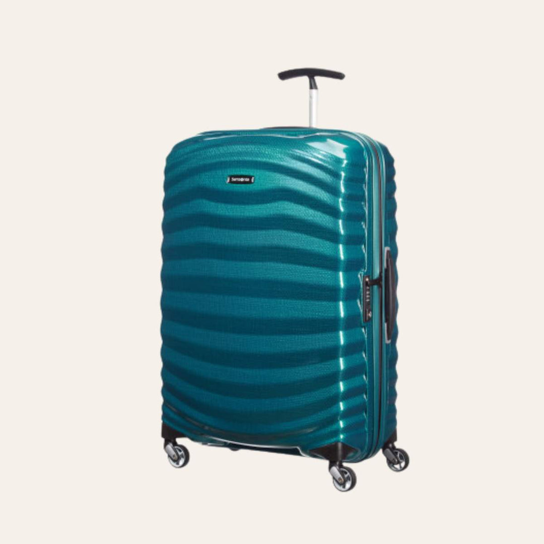 Samsonite Lite-Shock 55cm Petrol Blue