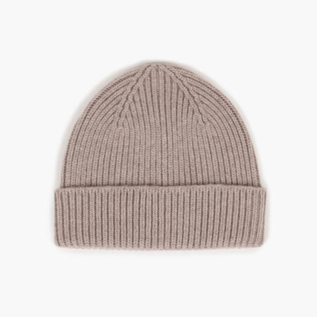 NOHR Alex Wool Cashmere Beanie Beige