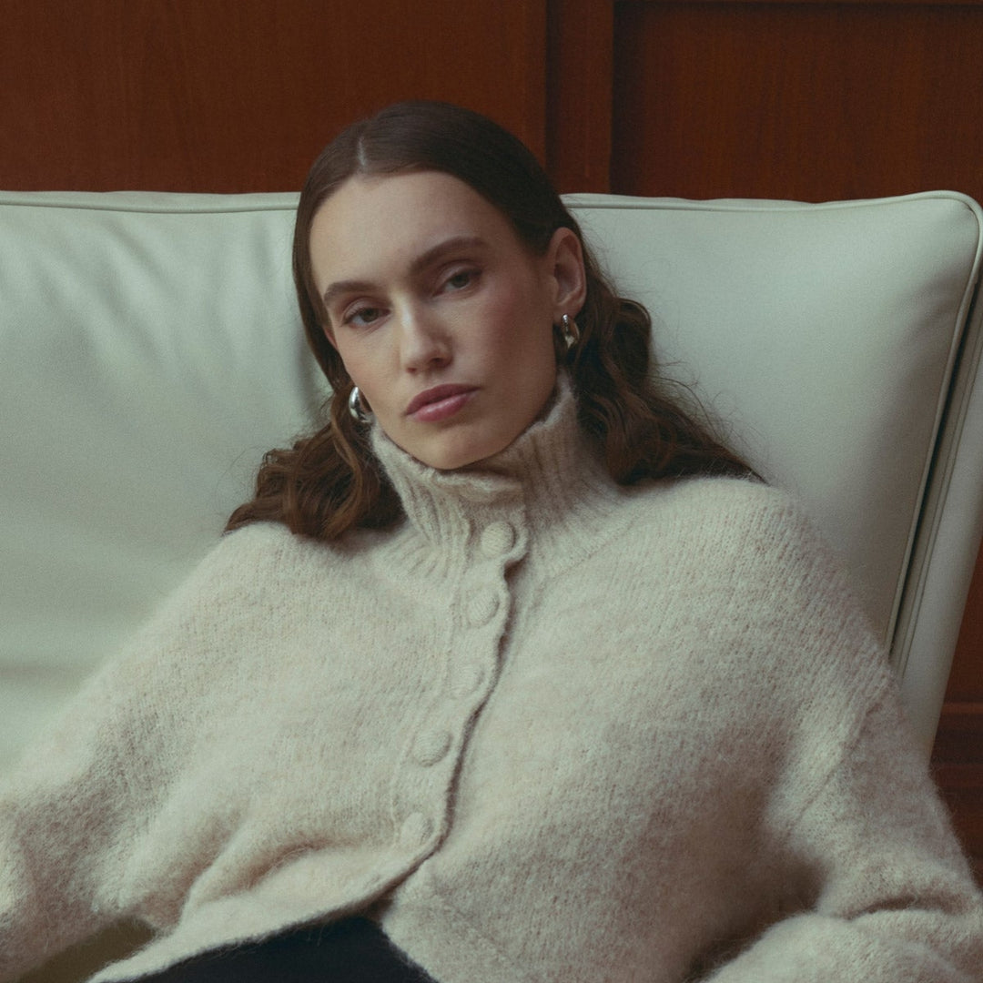 Noella N-Margeaux Knit Oyster