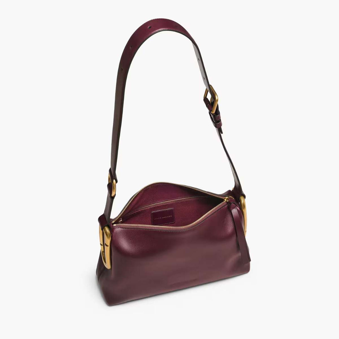 Marc Jacobs Scene Medium Shoulder Bag Dark Port