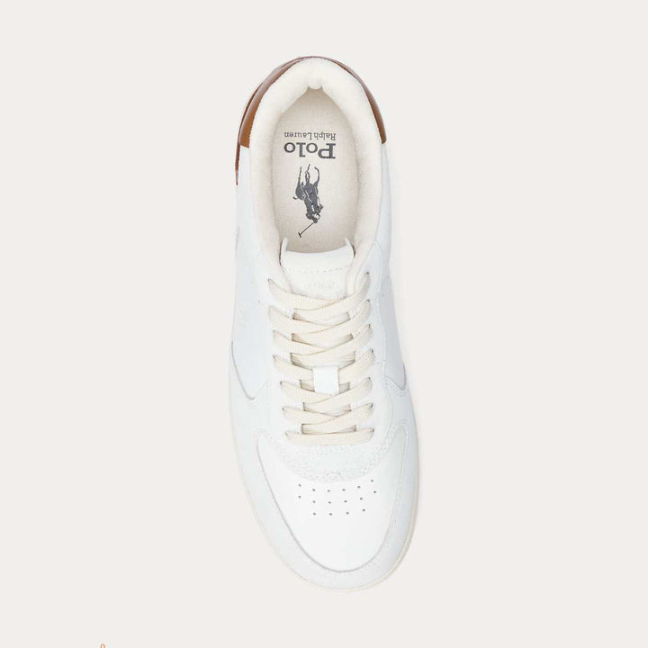 Ralph Lauren Masters CRT Sneakers White M