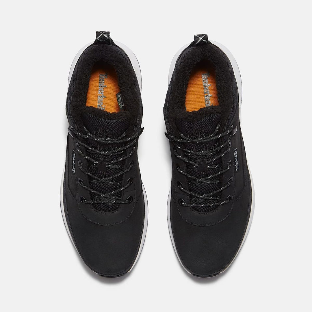 Timberland Field Trekker Low Warm Lined Sneaker Black Nubuck M – bilde 3