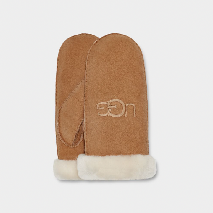 UGG Votter Shearling Chestnut W