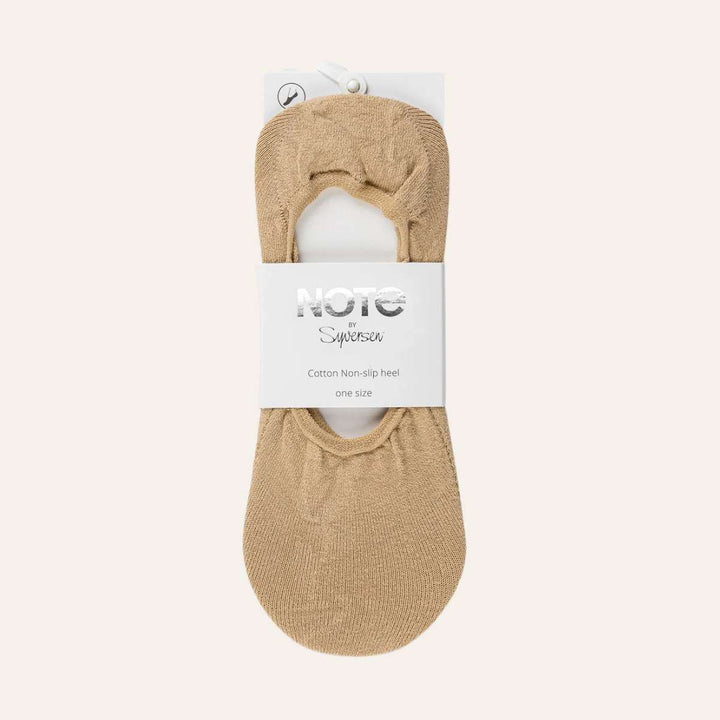 Note Woman Cotton Steps Beige 36-41