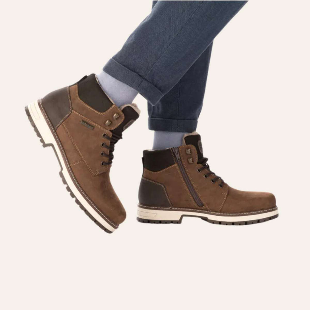 Rieker Piggsko Riekertex Brown M