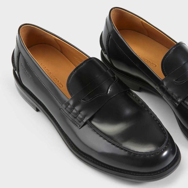 Vagabond Steven Loafer Black M