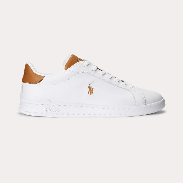 Ralph Lauren HRT CT II White / Tan M