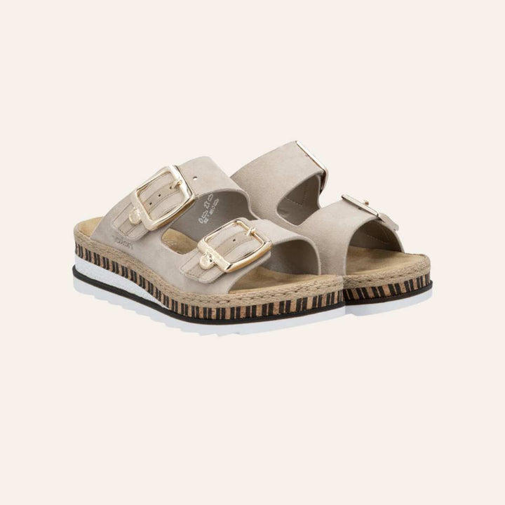 Rieker Sandal Beige W