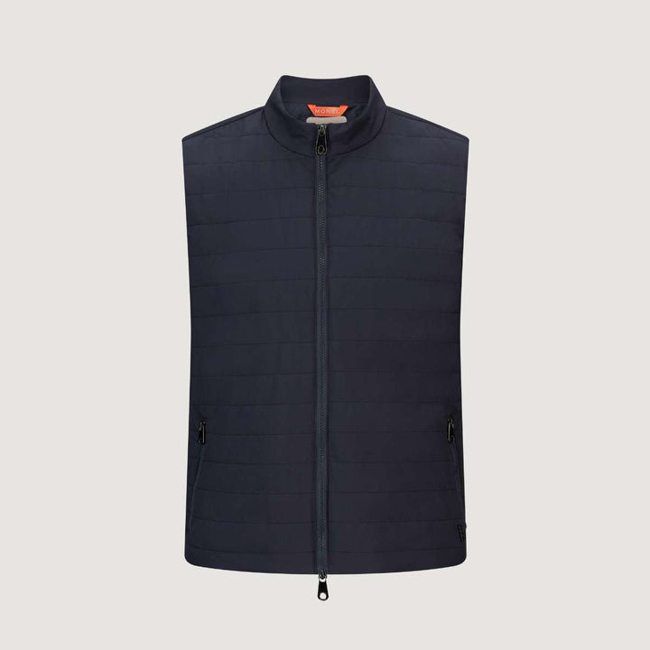 Monel Marcus Vest Midnight Navy