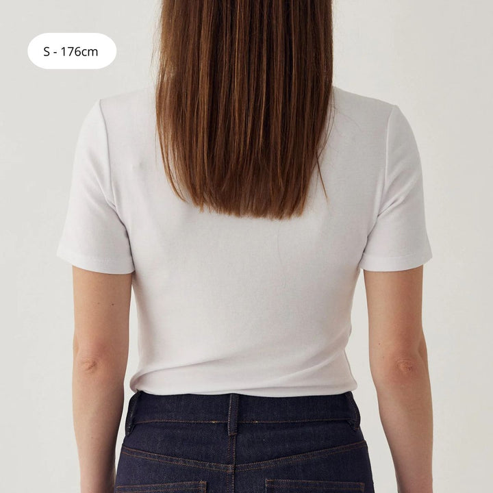 Noella Lidie SS Top White
