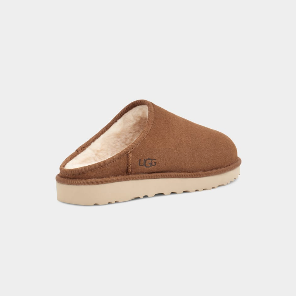 UGG Classic Slip On Tøffel Chestnut M