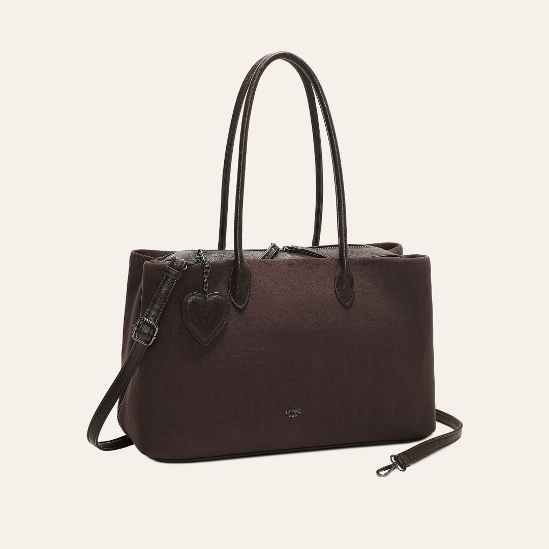 Lycke Hamar Tote Bag Brown