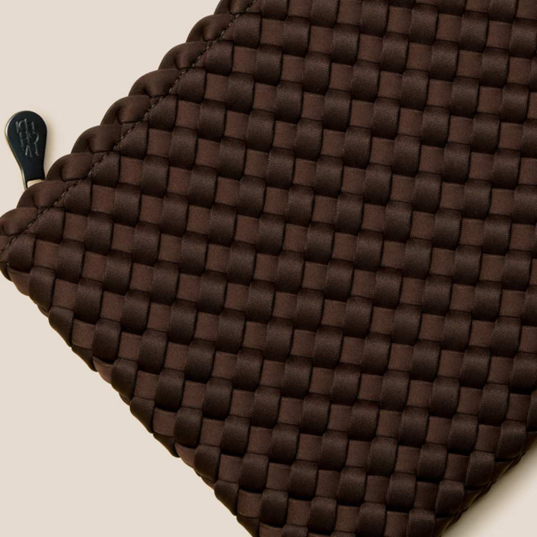 Naghedi St Barths Large Tote Chocolate