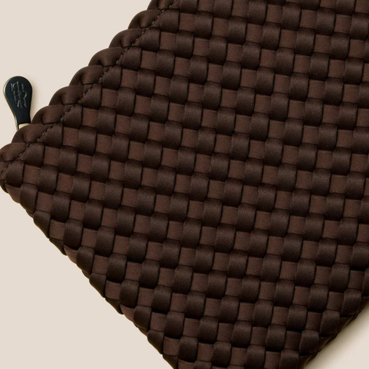 Naghedi St Barths Large Tote Chocolate