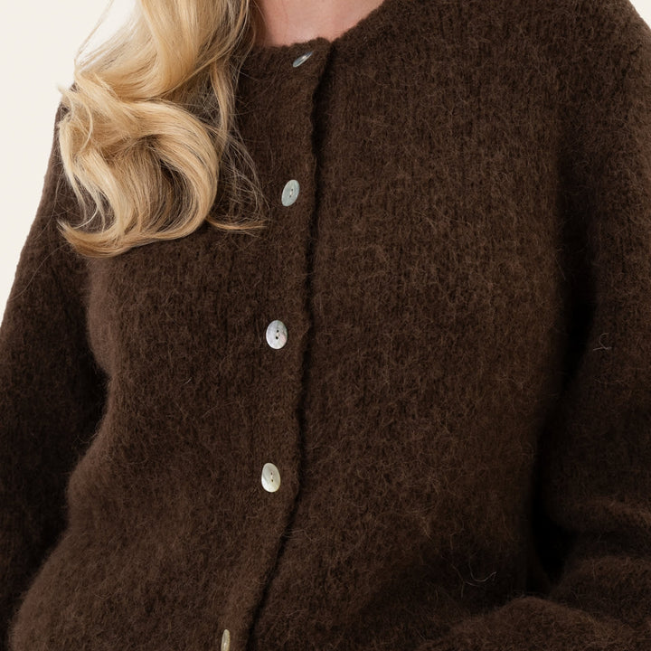 BYIC MelinaIC Cardigan Dark Brown