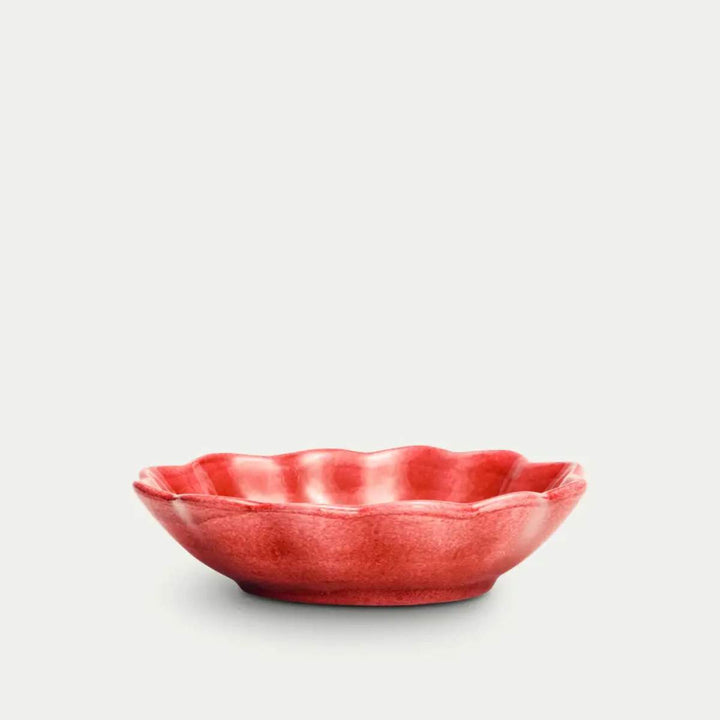 Mateus Oyster Bowl 18*16/40cl Red