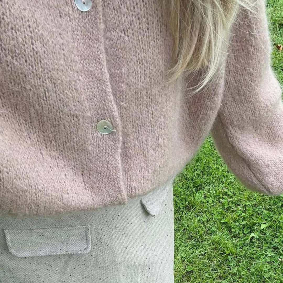 BYIC Idaic Cardigan Dark Beige