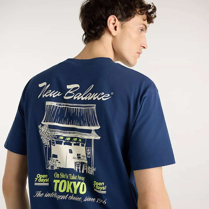 New Balance Grab A Bite Tokyo Navy