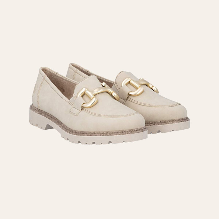 Rieker Mokasin Beige W
