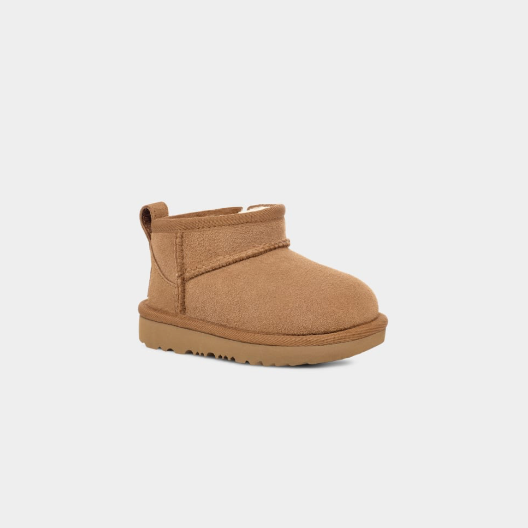 UGG Kids Classic Ultra Mini Chestnut B