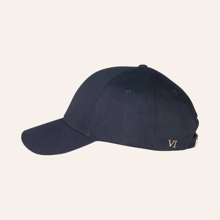 Don Sixs Cotton Caps Black